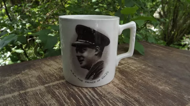 1920s Edward Prince of Wales Later King Edward 8th Large sepia portrait Mug