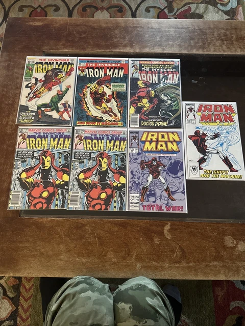 The Invincible Iron Man 15, 71, 150, 170 X2, 225, 219 Key Marvel Lot First App