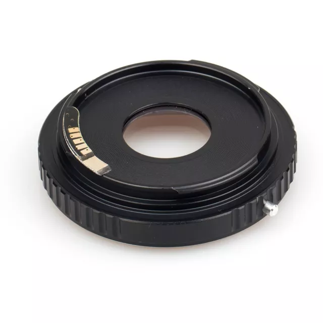 Macro Upgrade Aperture AF Confirm Adapter Minolta MD Lens to Canon EOS