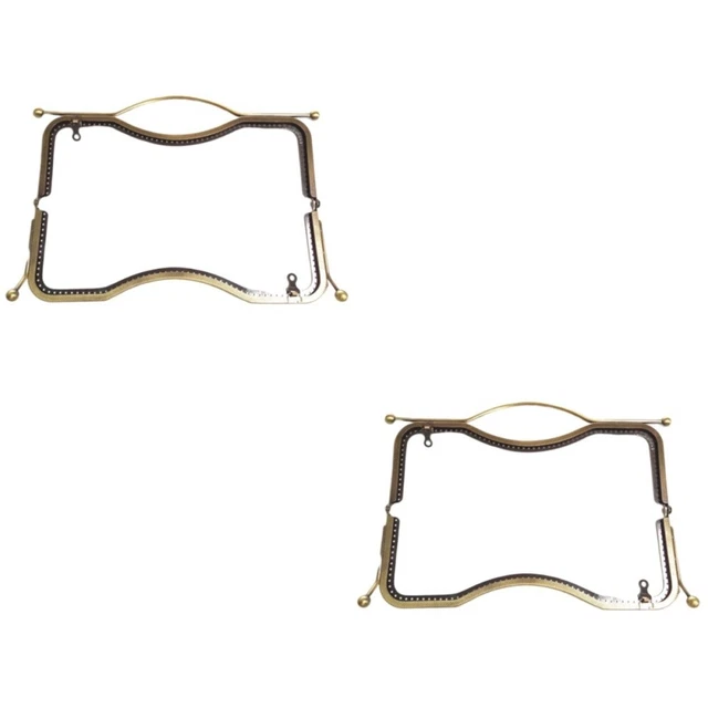 Manijas de bolso de metal