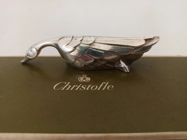 Porte-couteaux Christofle Gallia Par Sandoz - Métal Argenté Art Déco (L'oiseau)