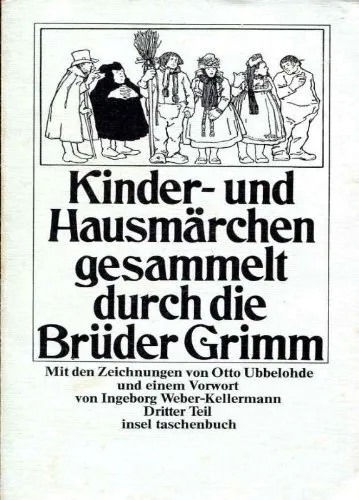 Kinder- und Hausmärchen III.