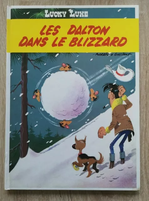 Lucky Luke  **Tome 22 Les Dalton Dans Le Blizzard  **   Morris/Goscinny