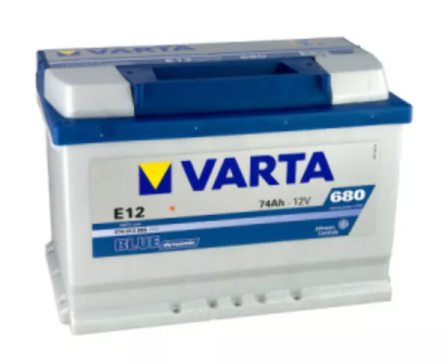 Battery VARTA E39 AGM Start-Stop Plus 70AH 760A Pos. to Right Latest  Generation