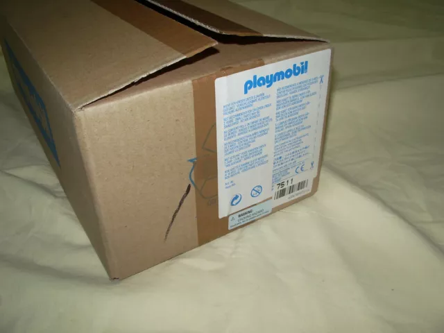 PLAYMOBIL 7511 WAGON VOYAGEURS TRAIN RC ETAT NEUF seulement ouvert