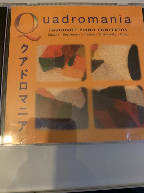 Rona Rpo O'HORA,RONAN,RPO,CARNEY,JONA - FAVOURITE Piano Concertos . EUR 9,32 ...