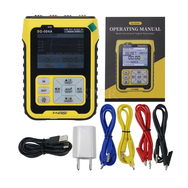 SG-004A Signal Generator 4-20mA for PLC DCS System Adjustment Inverter Detection