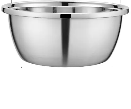 AU Stainless Steel Deep Mixing Bowl kitchen Outdoor Dining Picnic Camping Bowls