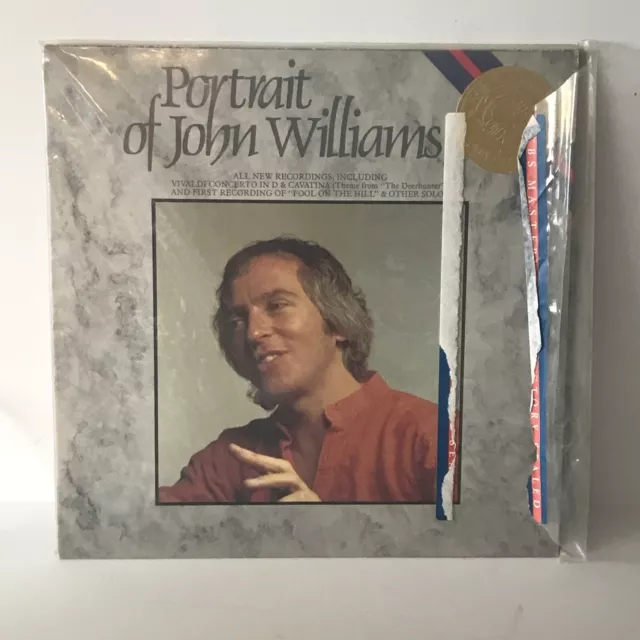 John Williams–Portrait Of John Williams LP-CBS