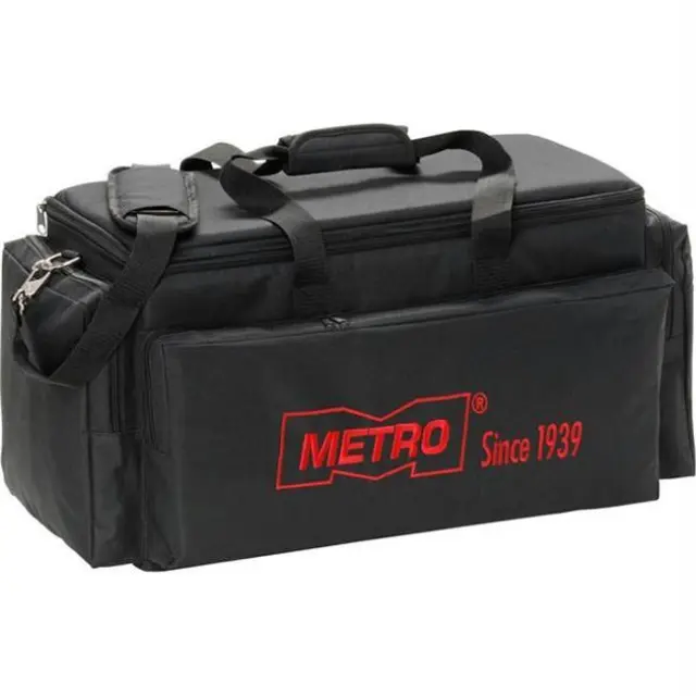 MetroVac Heavy-Duty Foam Filled Soft-Pack Carrying Case with Shoulder Strap -...