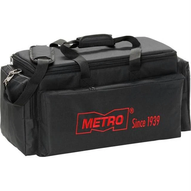 MetroVac Heavy-Duty Foam Filled Soft-Pack Carrying Case with Shoulder Strap -...