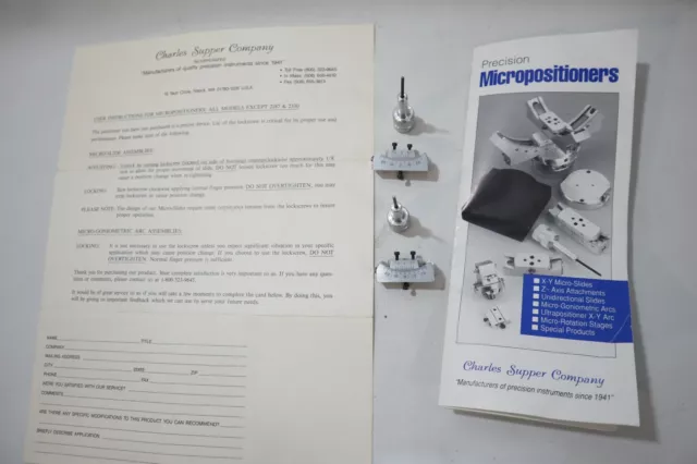 Charles Supper Company Micro - Goniometric Arc Model 341 - Micromanipulator