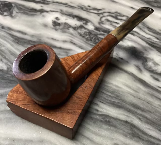 Vintage Estate Kaywoodie Super Grain Billiard Pipe 76B-Fine Old Briar!