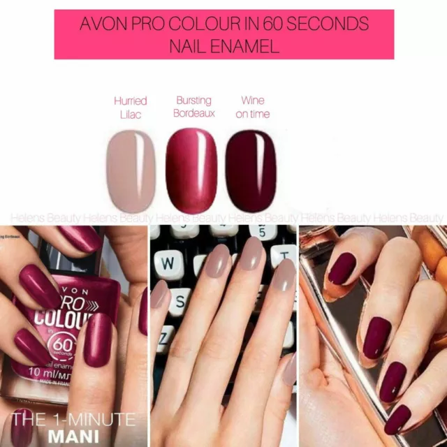 Avon Nail Polish For order... - Papia's Beauty Collection | Facebook