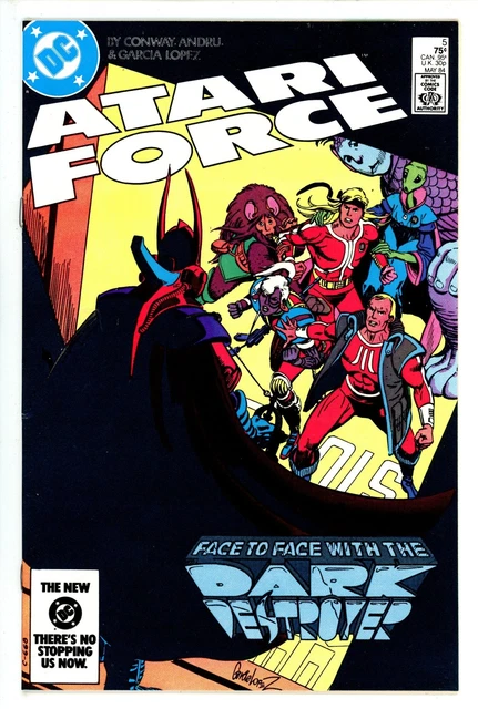 Atari Force Vol 2 #5 DC (1984)