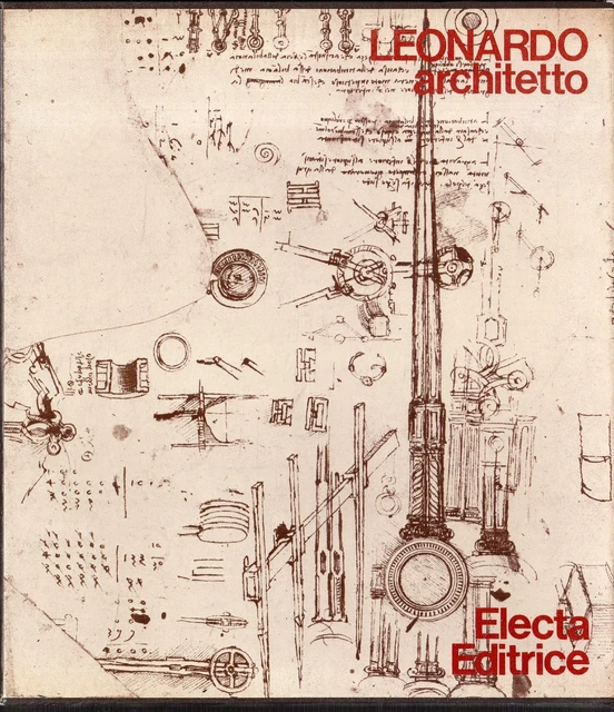 LEONARDO ARCHITETTO CARLO Pedretti Electa 1989 EUR 25,00
