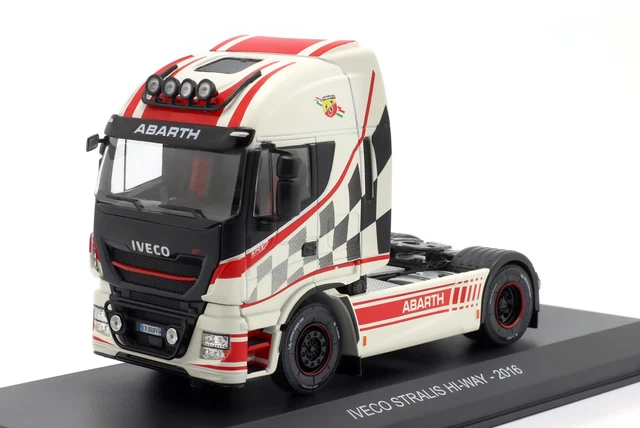 Modèle réduit Iveco Fiat - S-way S460 Magirus Tractor Truck 2-assi 2022 Modèle réduit Iveco Fiat - S-way S460 Magirus Tractor Truck 2-assi 2022