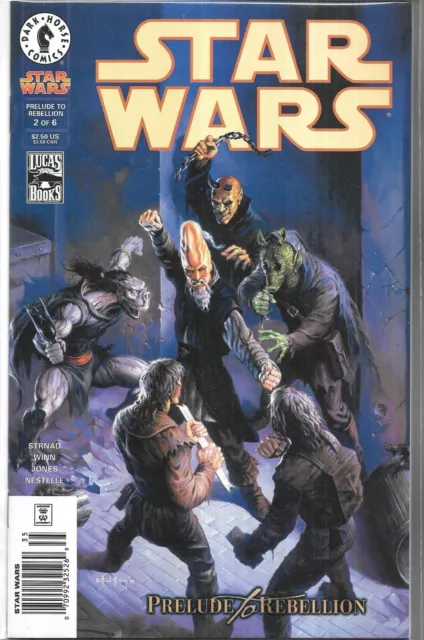 Star Wars Prelude To Rebellion #2 (Nm) Dark Horse Comics