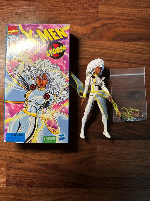 HASBRO MARVEL LEGENDS Pulse Disney X-Men Animated VHS Storm Figure ...