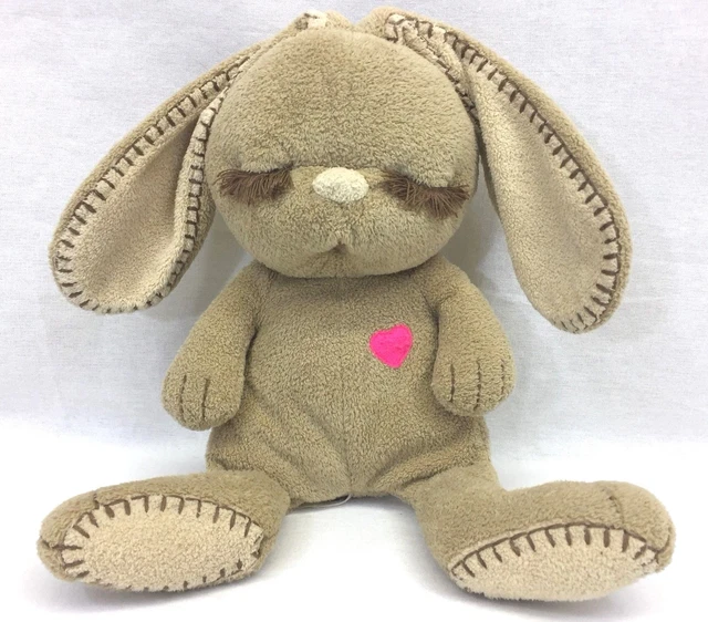 Easter Cartoon Bunny Ears Eyelashes Flowers Green Leaves Flowers Png Image 6072570