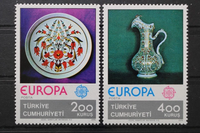 Türkei, MiNr. 2385-2386, postfrisch / MNH - 649493