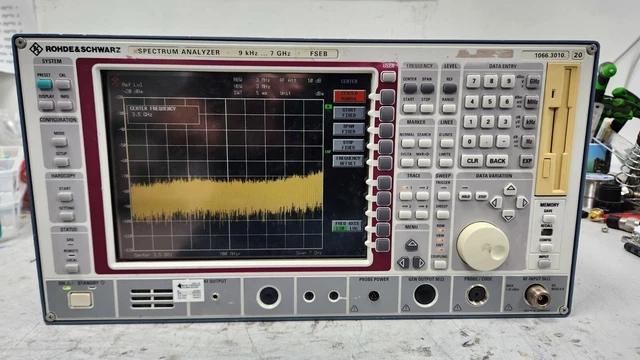 ROHDE FSEB 9KHz to 7GHz Spectrum Analyzer 100% TESTED  1066.3010 patentix