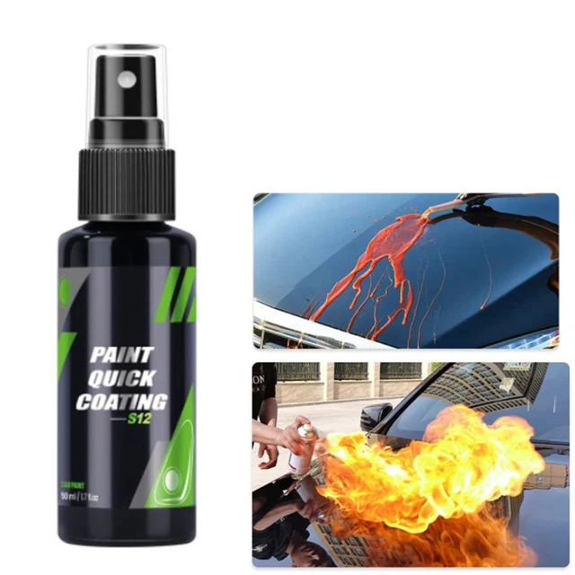 Achieve a Shiny Auto Oberfläche mit Nano Auto Shine Keramik Beschichtung 50ml/1