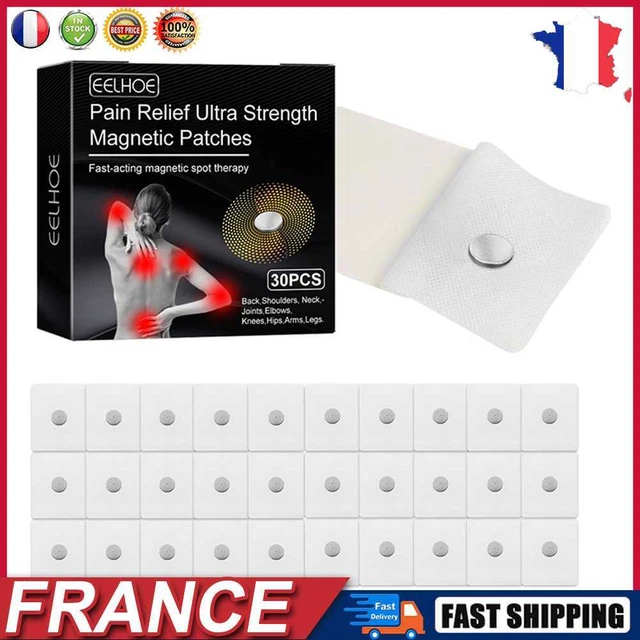 30pcs Magnetic Therapy Patches Neck Back Pain Relief Acupuncture for Back Neck f