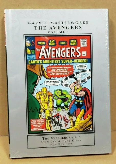 Marvel Masterworks (Mmw):     The Avengers Vol 1     (Factory Sealed)