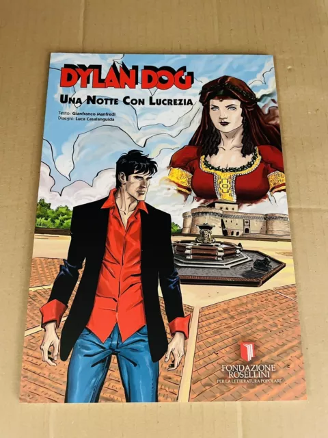 Dylan Dog Su Una Notte Con Lucrezia Catalogo Ristampa