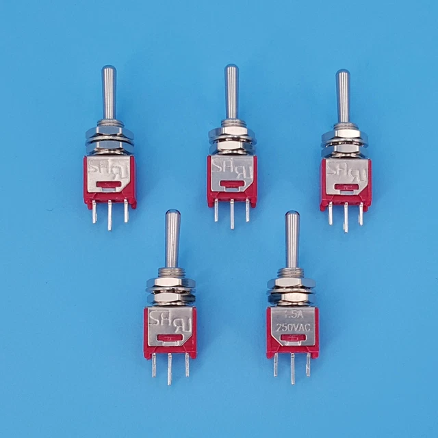 Square D Industrial Toggle Switches HEXEH Toggle Switches 2PCS SH T80-R ...