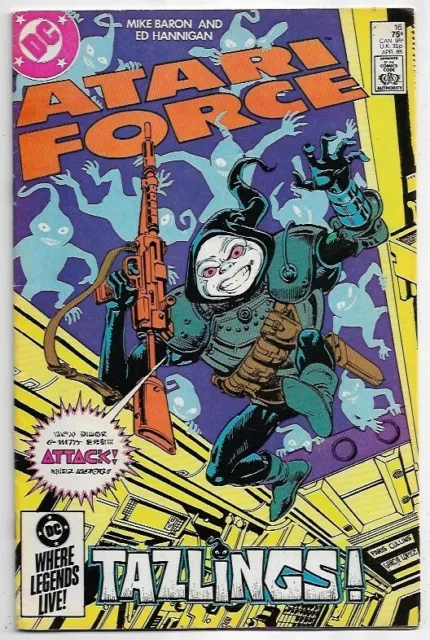 Atari Force #16 FN (1985) DC Comics