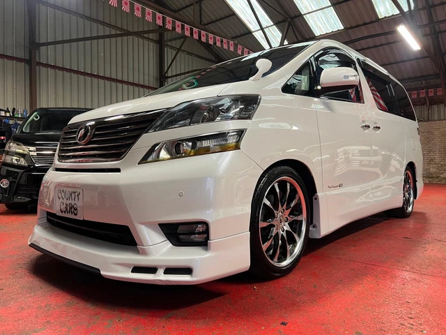 TOYOTA VELLFIRE 2.4 Z Platinum Selection ll 2010 10 Reg TRD Lip