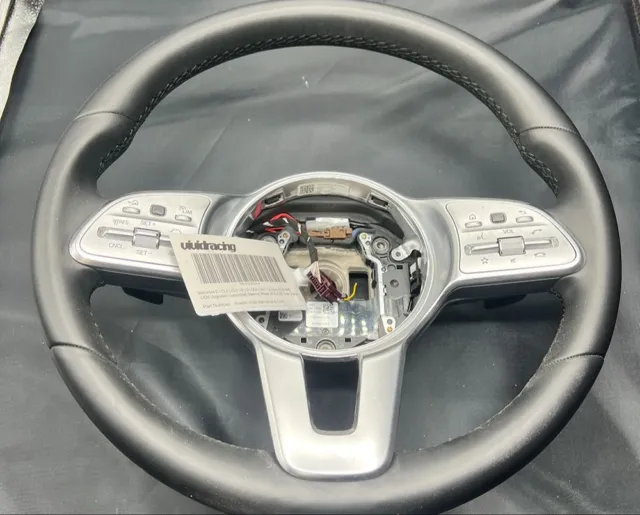 Mercedes C/CLA/CLS/E/G/GLA/GLE/S NON AMG OEM Steering Wheel 2018-2020 - Used