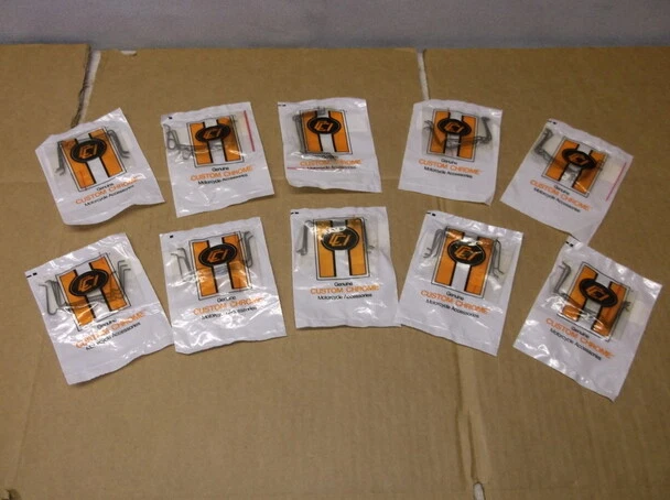 Lot of 400 Retaining Clips for 1960 & Up Harley 7" Headlight Assemblies
