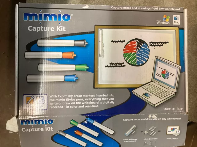 MIMIO USB INTERACTIVE WHITEBOARD CAPTURE KIT Open Box