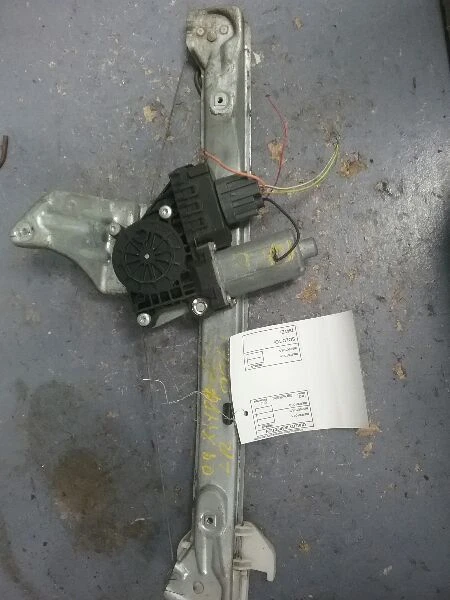 Driver Rear Window Regulator Thru VIN E899894 Fits 04-06 X TYPE 62658