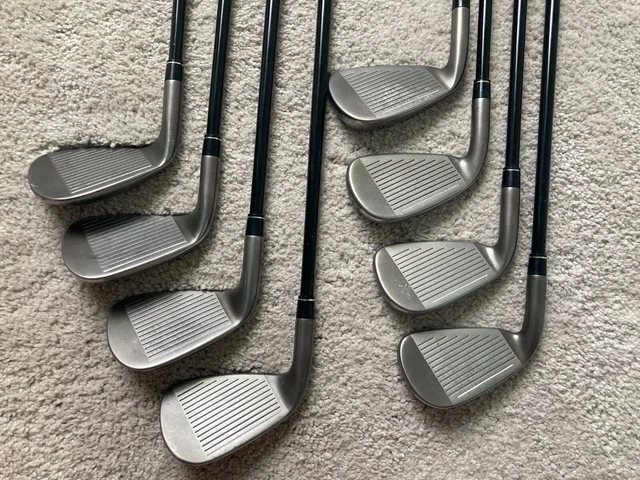Taylormade Speedblade HL Iron Set PW+AW RH Uniflex 65g - VERY GOOD Condition!