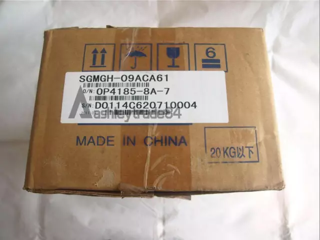 1PC New In Box   AC Servo Motor SGMGH-09ACA61 #A6-22