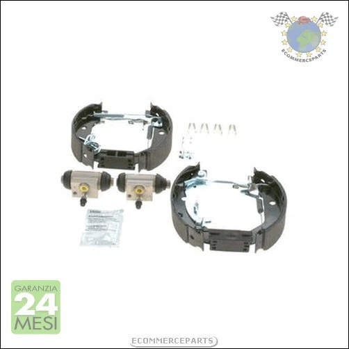 Kit Ganasce Freno Bosch per MERCEDES CLASSE A 170 160 140 P bts