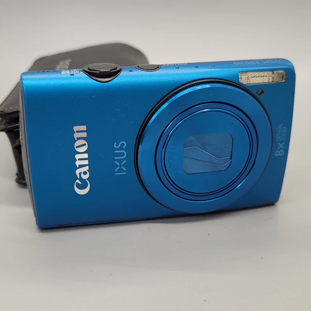 Canon IXUS 230 HS 12,1 megapixel fotocamera digitale compatta testata blu 2