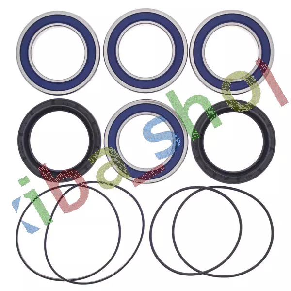 Rear Wheel Bearing Set With Seals Rear Fits Yamaha Yfm Yfz 450/700 2006-2012