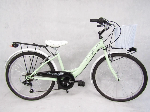 Ragazza 14 Cicli Tessari Bicicletta Bambina City Bike 24