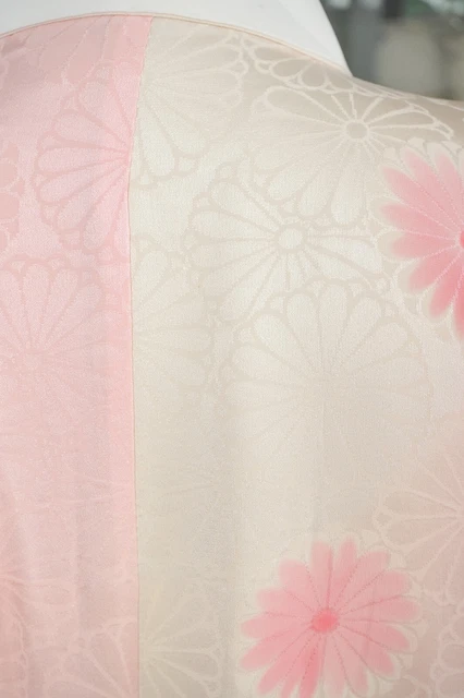 Dear Vanilla Japanese Juban Undergown Women's Kimono Genuine Vintage Mint 6