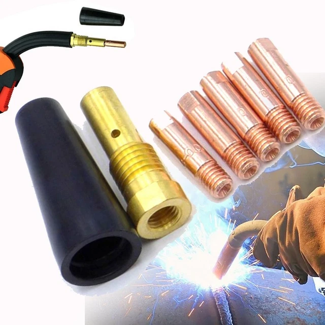 Punte Ugello Saldatore Gasless 4PCS - Accessori Per Torcia MIG FC90