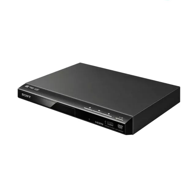 Sony DVP-SR 760 DVD-Player HDMI USB schwarz   B WARE