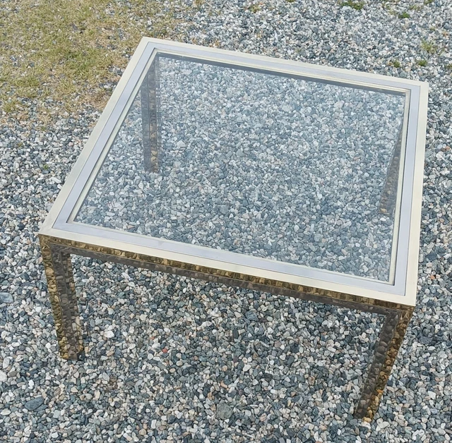 Tavolino da Cafè Design Romeo Rega H 40 cm x 70 cm x 70 cm.