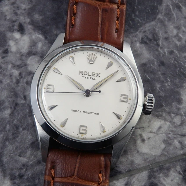 Rolex Oyster 9-3-6 Explorer Dial 1956