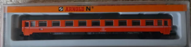 Arnold    3778   (Spur N)  Schnellzugwagen  Belgien - 1. Klasse + OVP - unbenutz