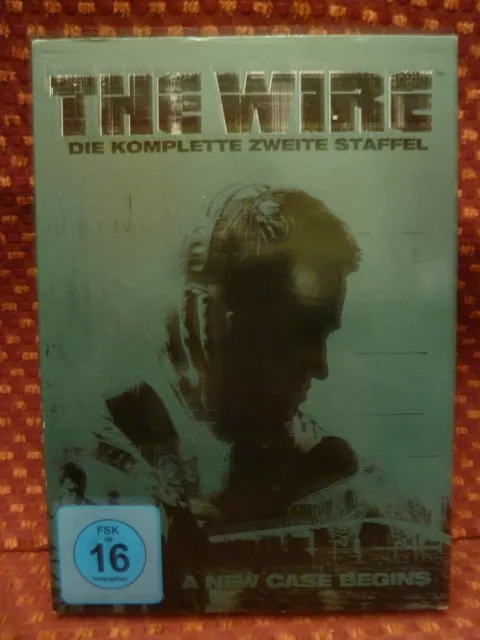 DVD The Wire 2 - A New Case begins - Die komplette zweite Staffel - 5-DVD Box